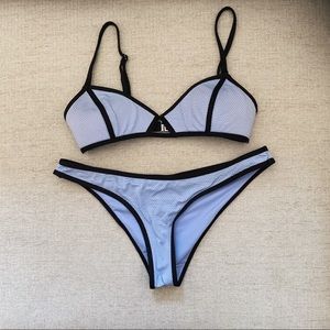 Lilac Sporty Bikini